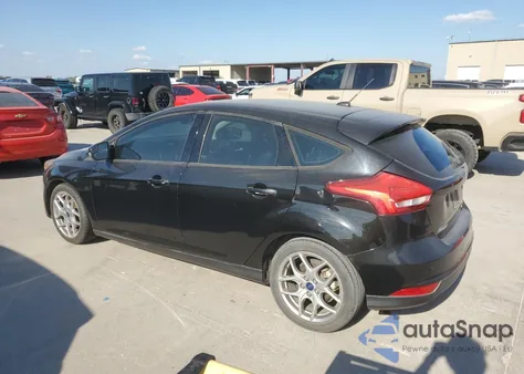 2015 Ford Focus Se from USA, damaged, VIN 1FADP3K20FL210432